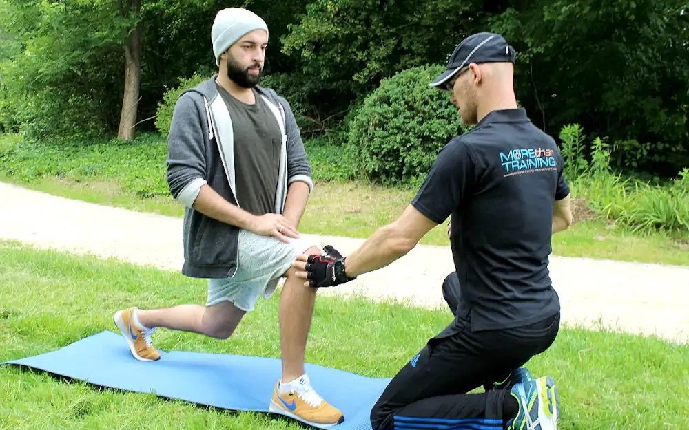 Personal Training im Park
